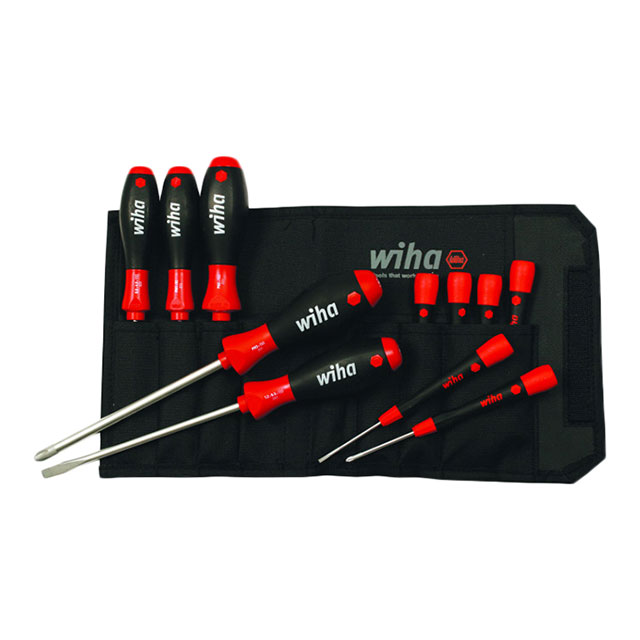 30293 Wiha  Set di cacciaviti e cacciaviti per dadi