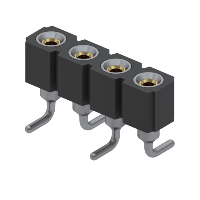 310-43-104-41-105000 Mill-Max Manufacturing Corp.  Embases Prises femelles