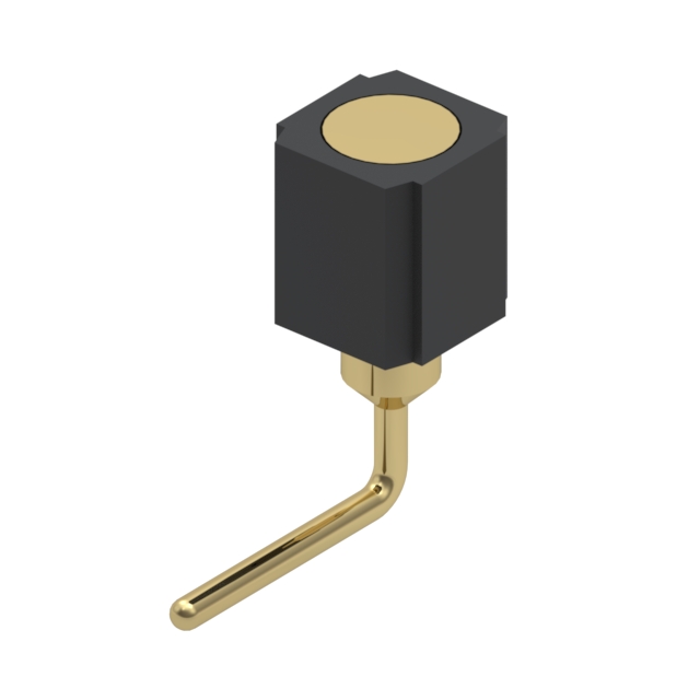 399-10-101-10-008000 Mill-Max Manufacturing Corp.  À ressort