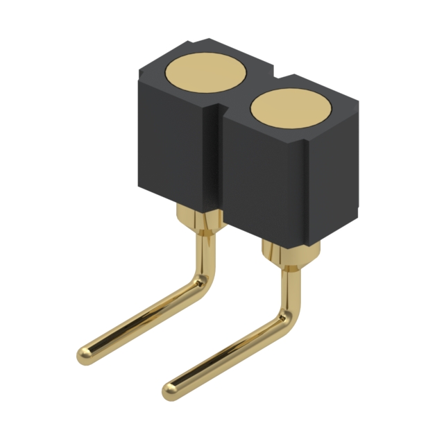 399-10-102-10-008000 Mill-Max Manufacturing Corp.  À ressort