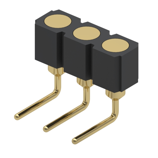 399-10-103-10-007000 Mill-Max Manufacturing Corp.  À ressort