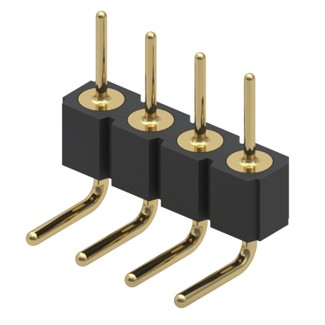 399-10-104-10-009000 Mill-Max Manufacturing Corp.  Embases à broches mâles