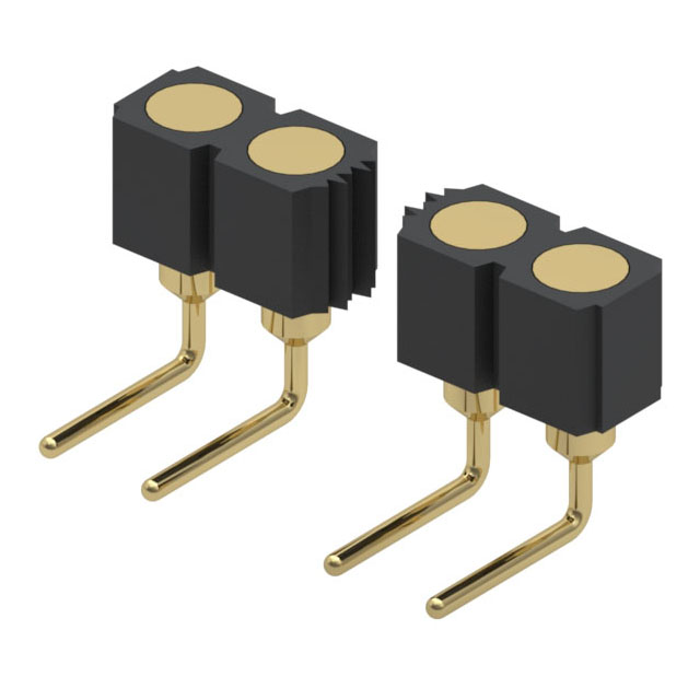 399-10-161-10-008000 Mill-Max Manufacturing Corp.  À ressort