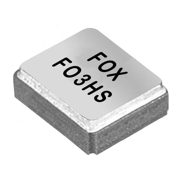 FO3HSCBM48.0-T2 Fox Electronics  Oscillateurs