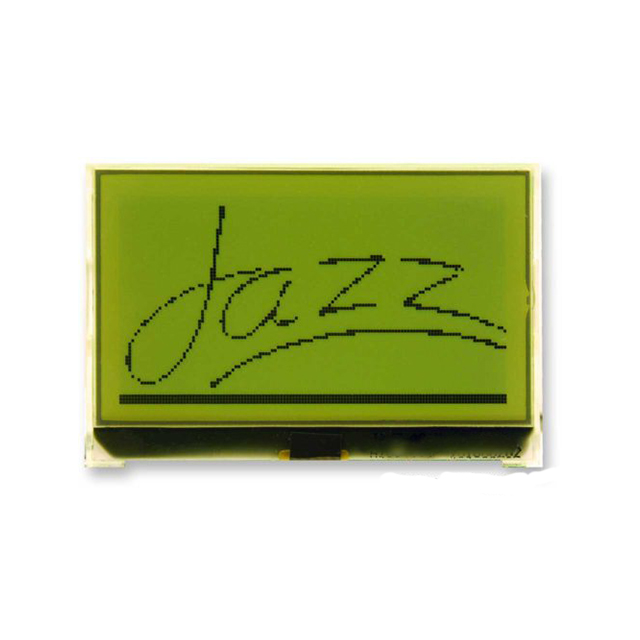 JAZZ-AC-Y (POS STN Y/G) Orient Display  Écran LCD OLED graphique