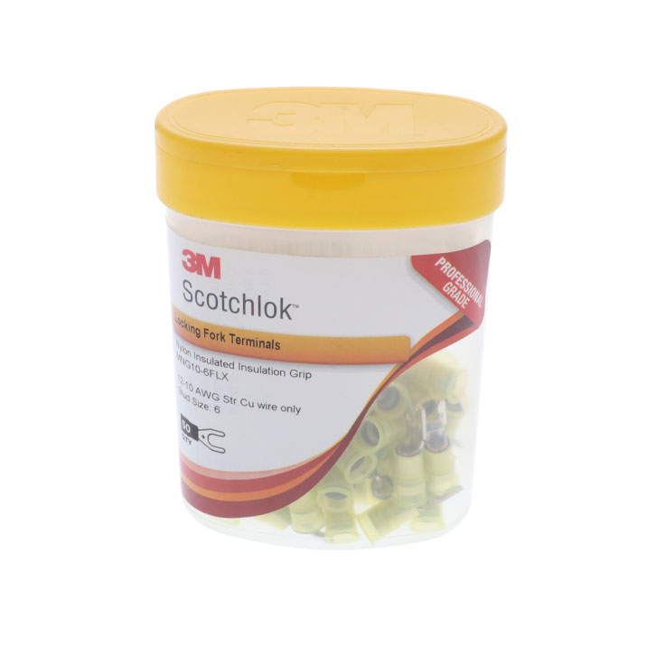 MNG10-6FLX-BOTTLE 3M  Connettori a forcella