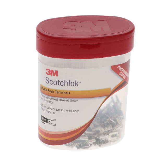 M18-6FBX 3M  Spade Connectors