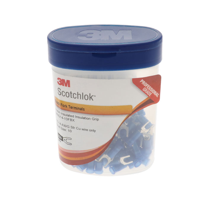 MNG14-10FBX-BOTTLE 3M  Spade Connectors