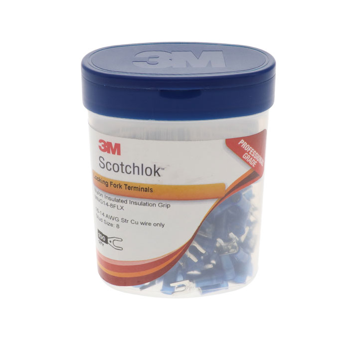 MNG14-8FLX-BOTTLE 3M  Connettori a forcella