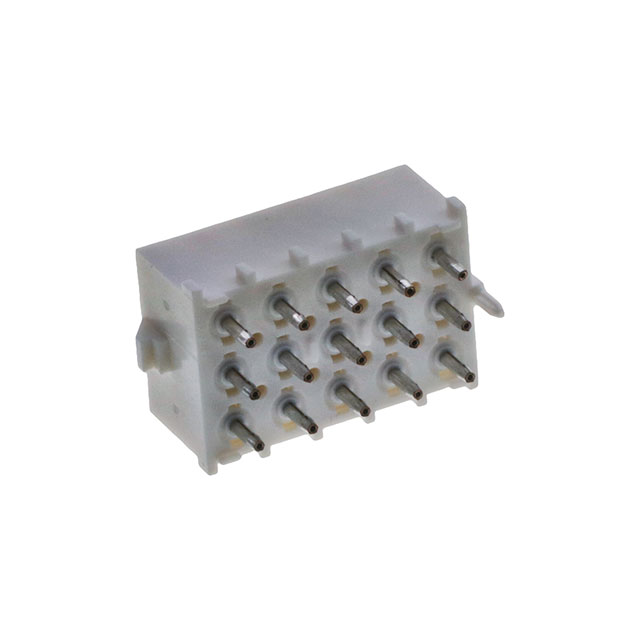 432550107 Molex  Embases à broches mâles