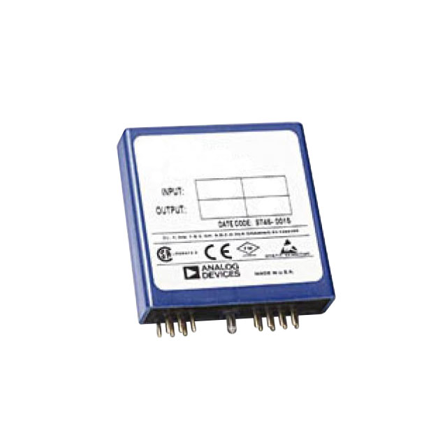 5B34-11-FC Analog Devices Inc.  Sensor Transducer Amplifiers