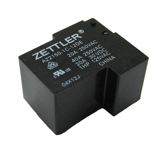AZ2150-1A-12DEF American Zettler  Power Relays Over 2 Amps