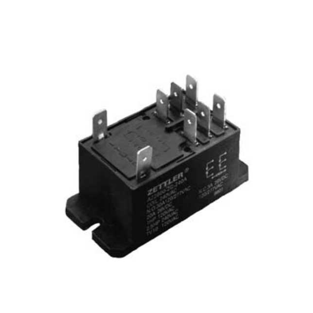 AZ2800-2C-277AE American Zettler  Power Relays Over 2 Amps