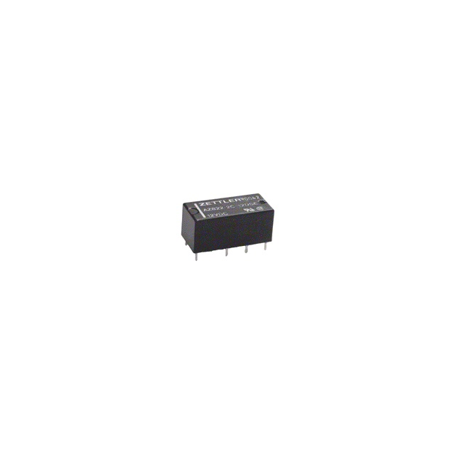 AZ822-2C-24DSE American Zettler  Signal Relays Up to 2 Amps