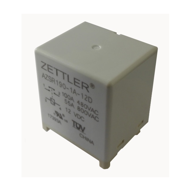 AZSR190T-1AE-24D American Zettler  Power Relays Over 2 Amps