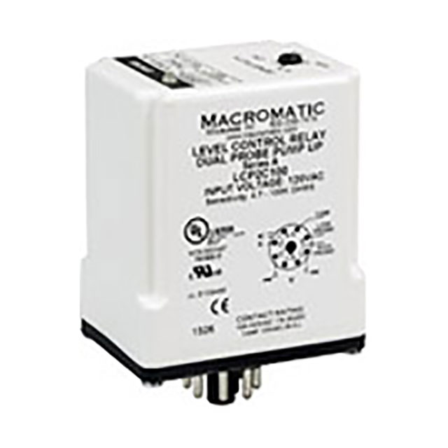 LCP2J250 Macromatic Industrial Controls  Relè di potenza oltre 2 Ampere