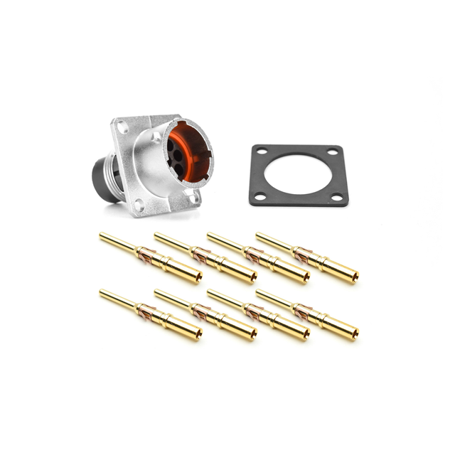 RT00128PKNH03-K Amphenol Sine Systems Corp  Assemblages de connecteurs circulaires