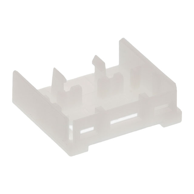 284098-1 TE Connectivity AMP Connectors  Rectangular Connector Housings