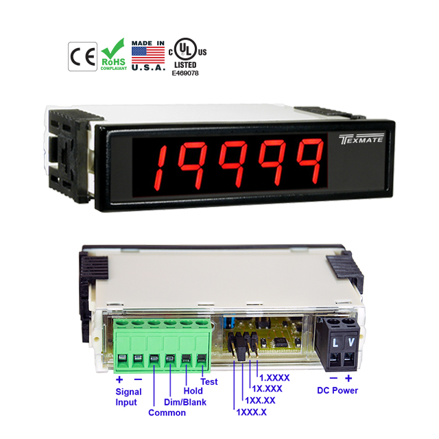 BN-45 Texmate Compteurs