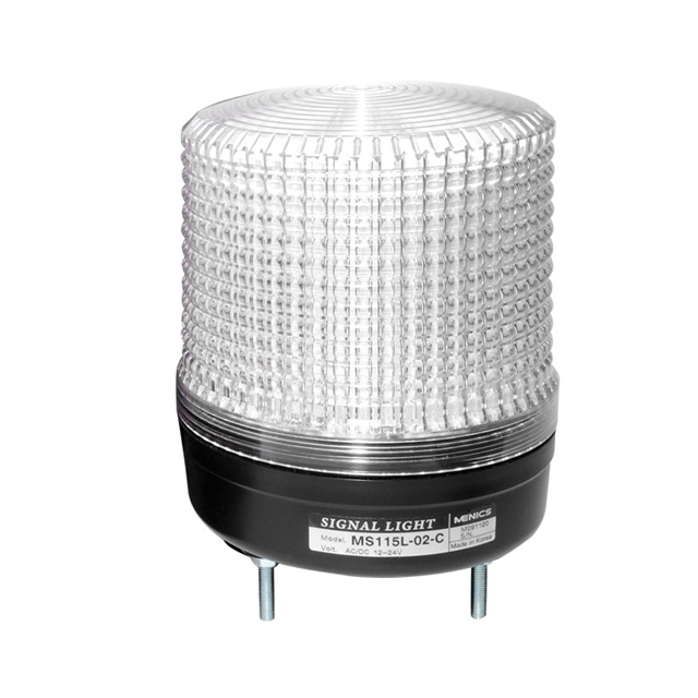 MS115L-B02-C Menics Balises d'éclairage empilables et composants