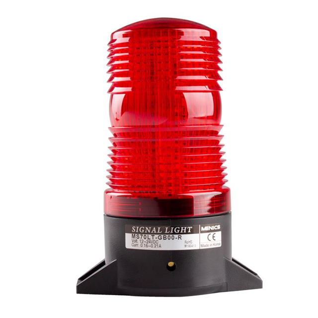 MS70LT-GB00-R Menics Balises d'éclairage empilables et composants
