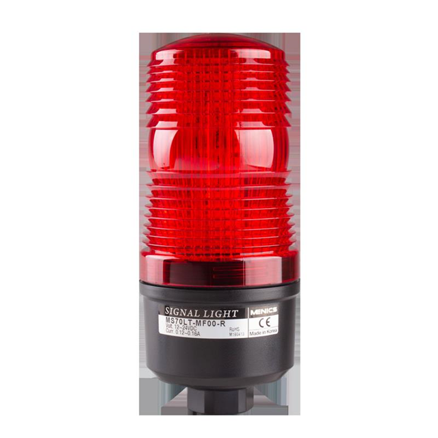 MS70LT-MB00-R Menics Balises d'éclairage empilables et composants