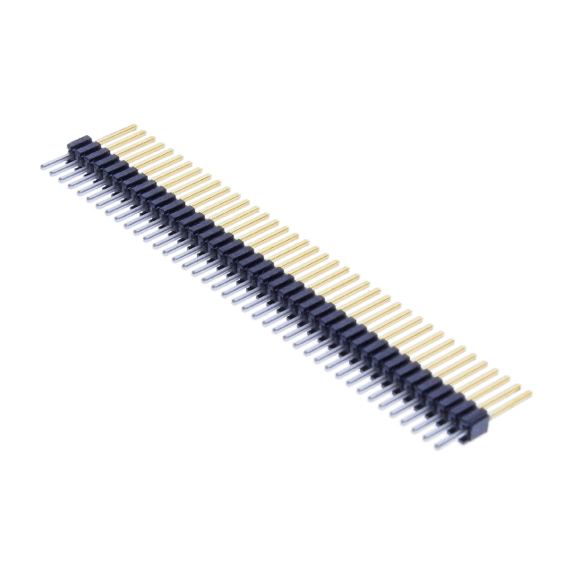 TMS-140-01-S-S Samtec Inc.  Headers Male Pins