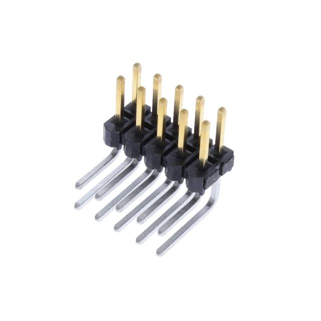 TSW-105-22-S-D-RA Samtec Inc.  Headers Male Pins