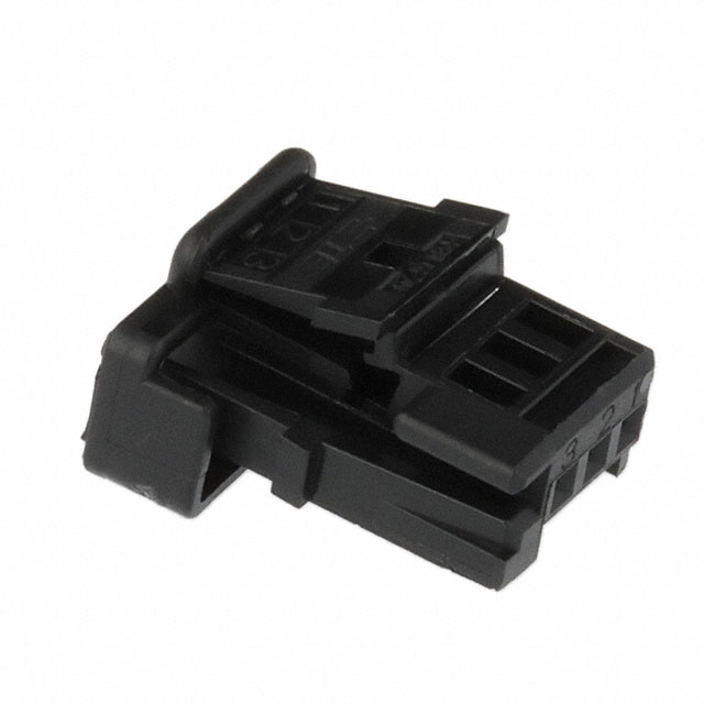 953697-1 TE Connectivity AMP Connectors  Rectangular Connector Housings