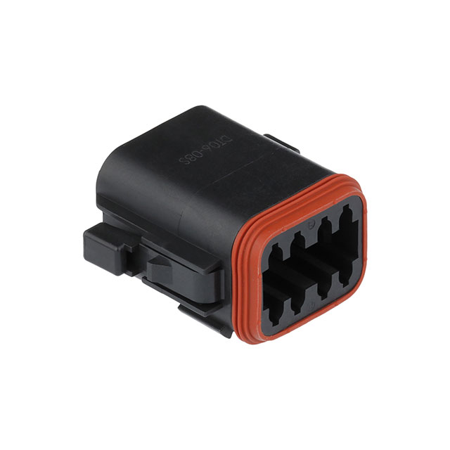 DT06-08SA-CE10 TE Connectivity Deutsch Connectors  Rectangular Connector Housings