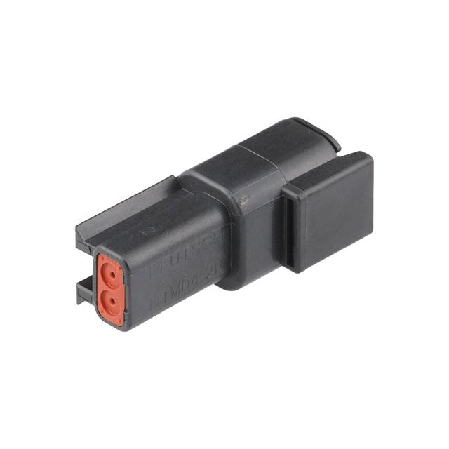 DTM04-2P-E004 TE Connectivity Deutsch Connectors  Boîtiers de connecteurs rectangulaires