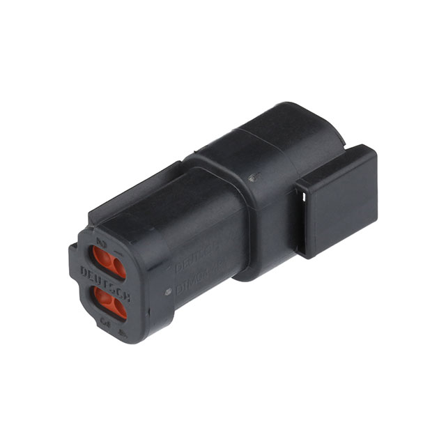 DTM04-4P-E005 TE Connectivity Deutsch Connectors  Boîtiers de connecteurs rectangulaires