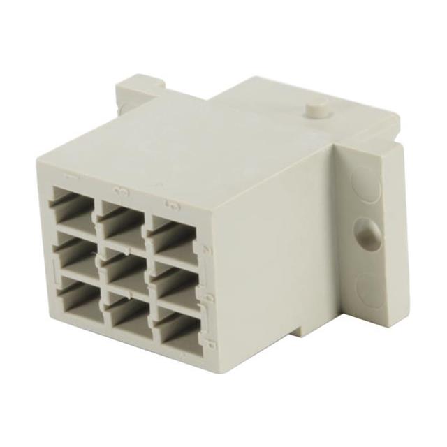 09062093201 HARTING  Boîtiers de connecteurs de fond de panier