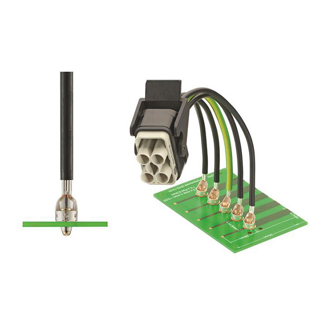 09080006122 HARTING  Wire to Board Connectors