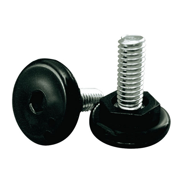 AFG2070A Essentra Components  Pare-chocs, pieds, coussinets, poignées