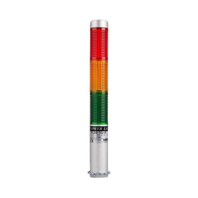 PLDS-301-RYG Menics Segnali luminosi e componenti per torri di illuminazione impilabili