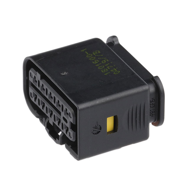 1801600-1 TE Connectivity AMP Connectors  Boîtiers de connecteurs rectangulaires