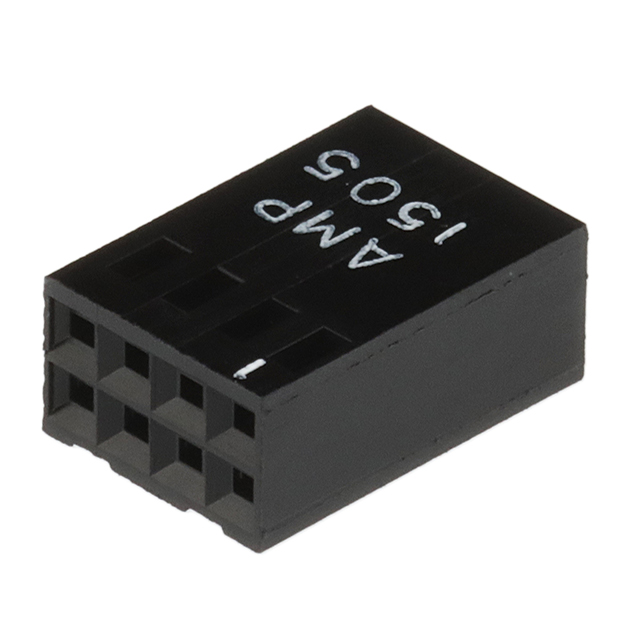 87456-4 TE Connectivity AMP Connectors  Boîtiers de connecteurs rectangulaires