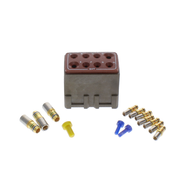 CTD126E01A-513 TE Connectivity Deutsch Connectors  Terminal Junction Systems