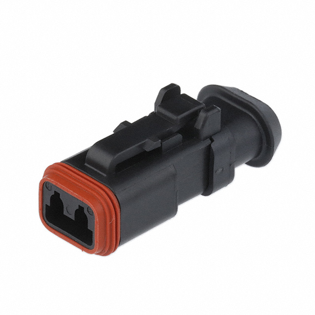 DT06-2S-EP11 TE Connectivity Deutsch Connectors  Rectangular Connector Housings