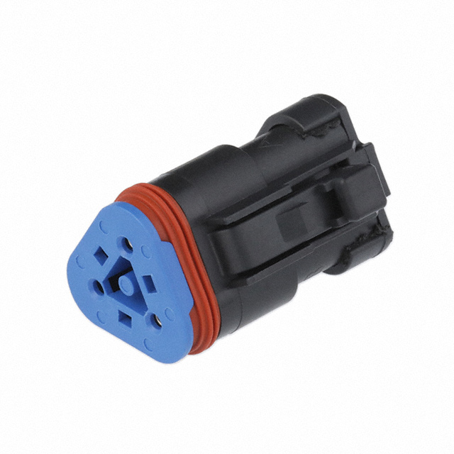 DT06-3S-PP01 TE Connectivity Deutsch Connectors  Boîtiers de connecteurs rectangulaires