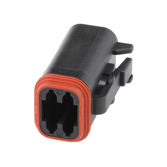 DT06-4S-CE06 TE Connectivity Deutsch Connectors  Rectangular Connector Housings