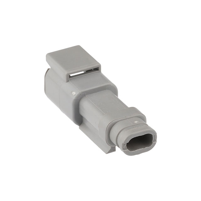 DTM04-2P-E007 TE Connectivity Deutsch Connectors  Boîtiers de connecteurs rectangulaires