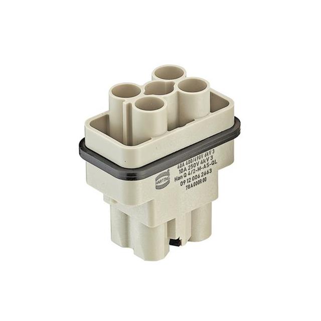 9120062666 HARTING  Moduli di inserti per connettori per impieghi gravosi