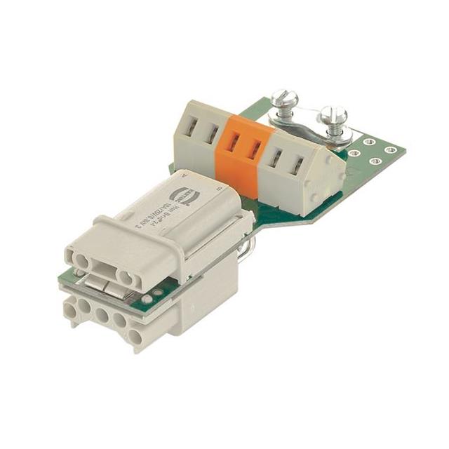 09120062795 HARTING  Moduli di inserti per connettori per impieghi gravosi
