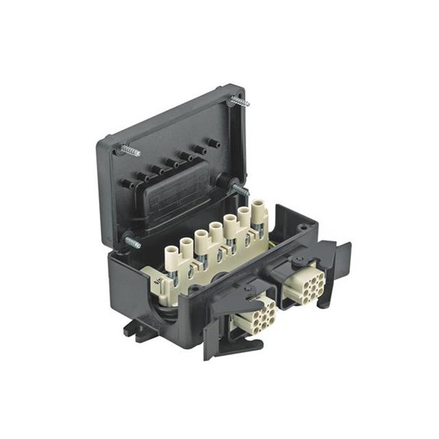 09120084802 HARTING  Hochleistungs-Steckverbinderbaugruppen