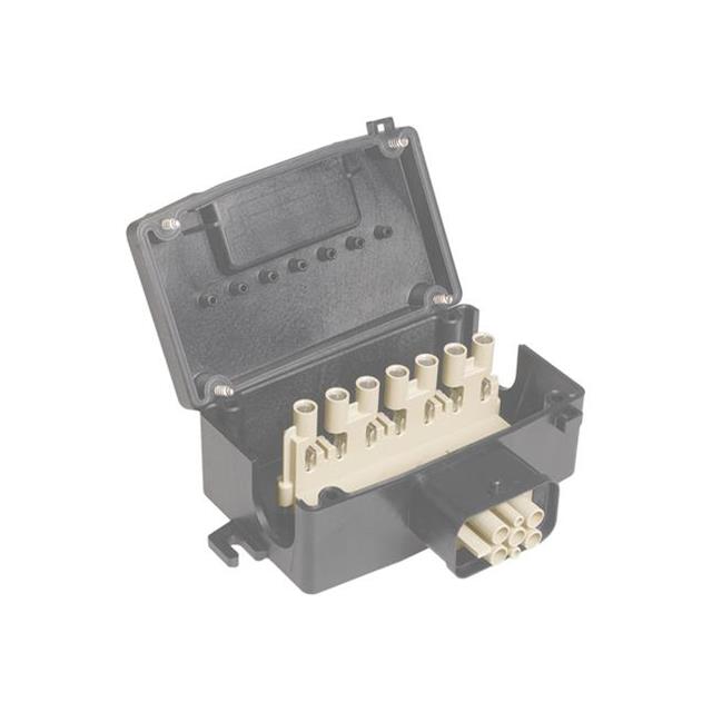 9120084804 HARTING  Heavy Duty Connector Assemblies