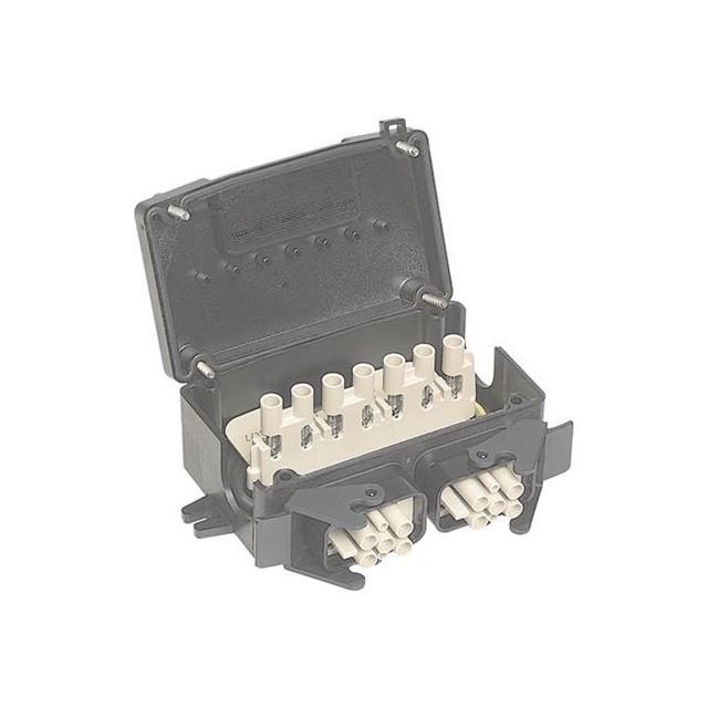 09120084807 HARTING  Heavy Duty Connector Assemblies