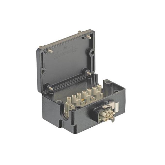 09120084901 HARTING  Heavy Duty Connector Assemblies