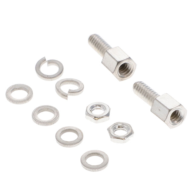 1727040093 Molex  Tornillos de fijación para conectores D-Sub en forma de D